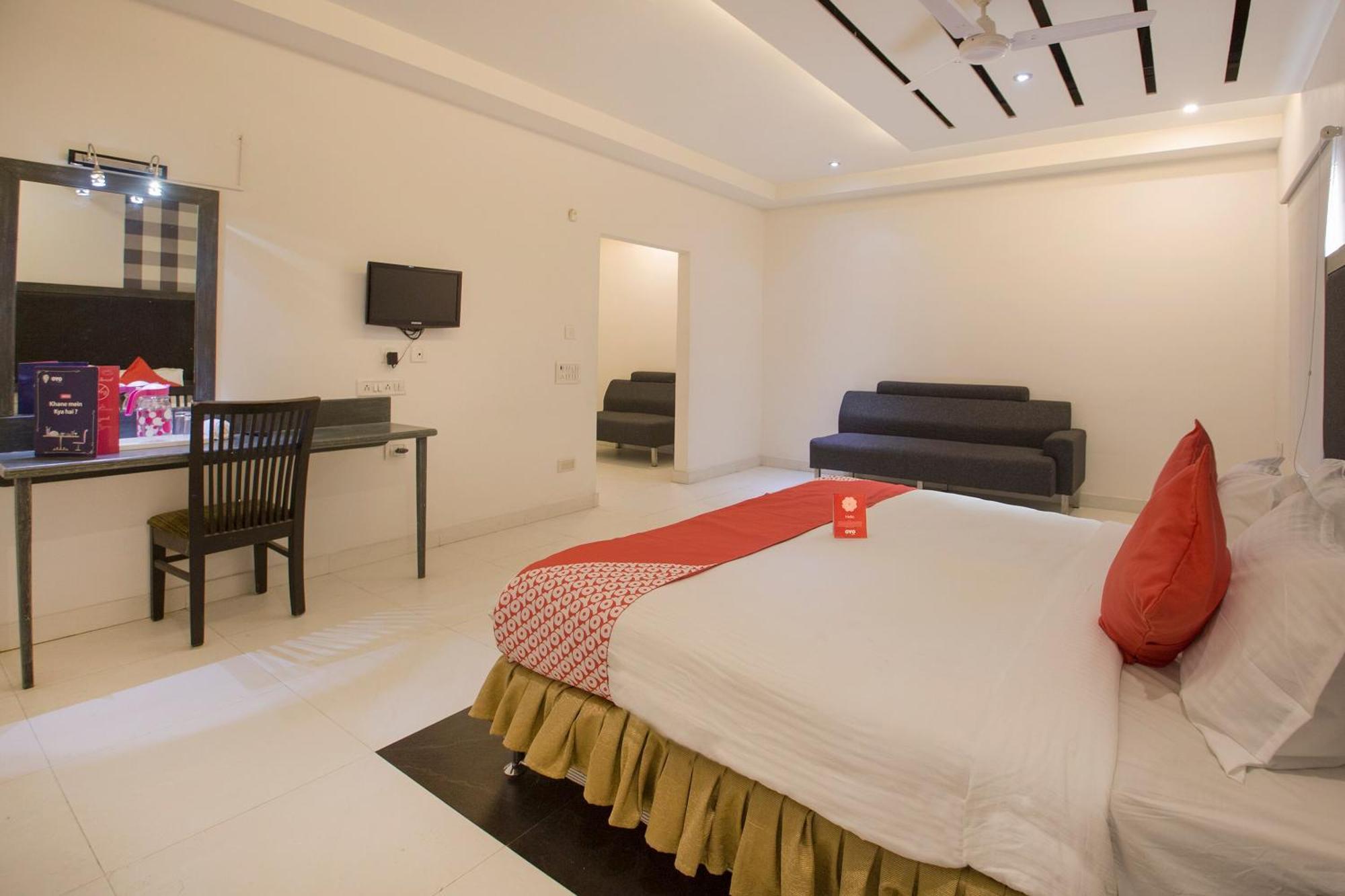 OYO 10139 Hotel Palak Residency Hyderabad Exterior foto