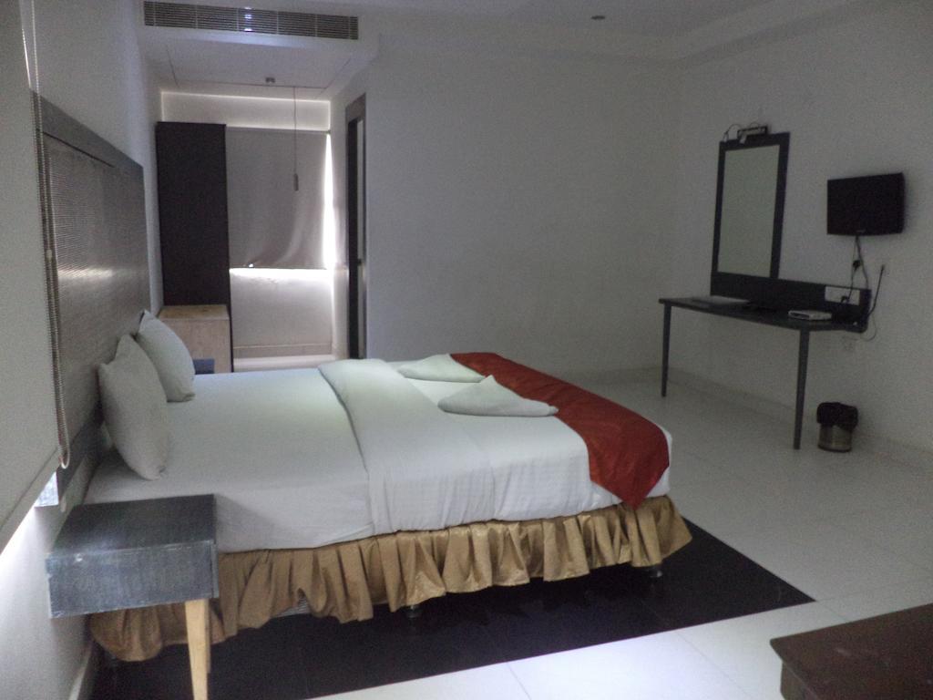 OYO 10139 Hotel Palak Residency Hyderabad Zimmer foto
